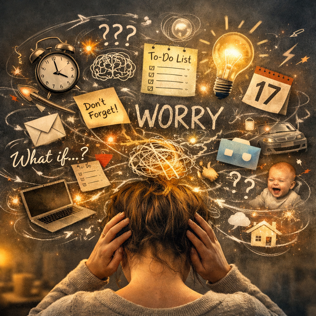 Why My Brain Never Shuts Up (And What I’m Learning About It)