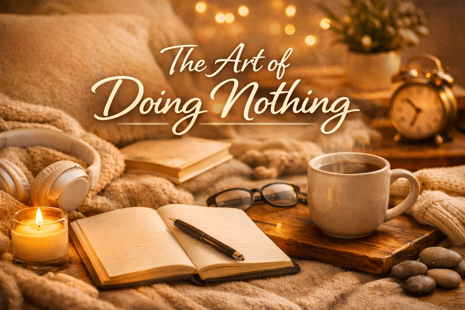 The Art of Doing Nothing