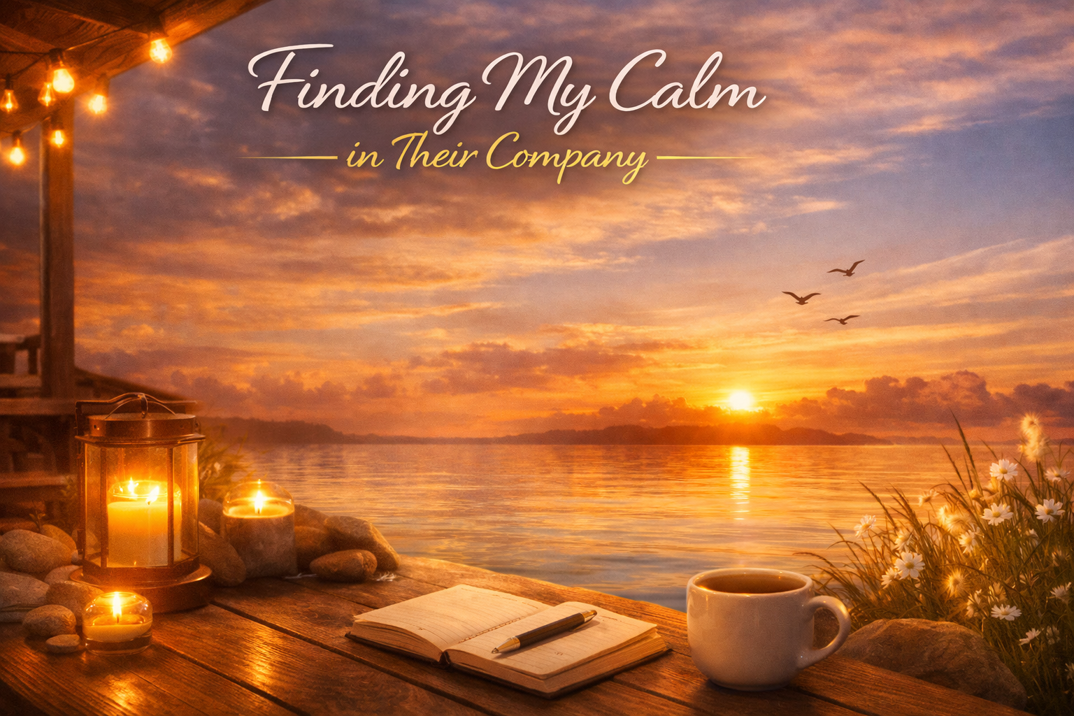 Finding My Calm in Their Company