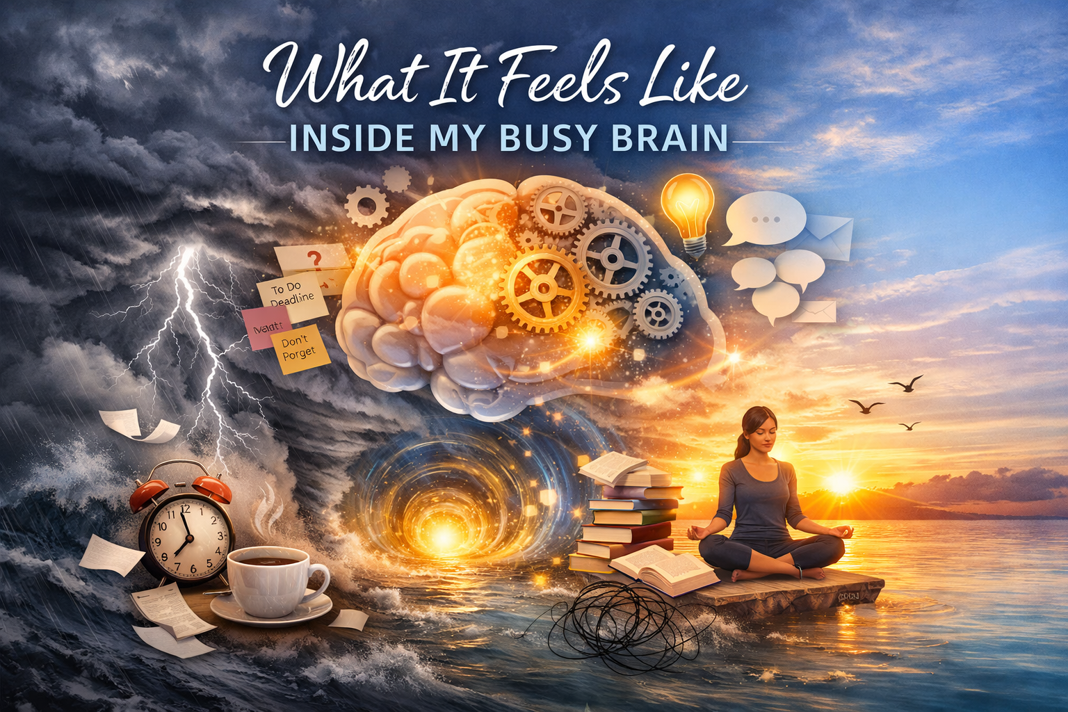 What It Feels Like in My Busy Brain