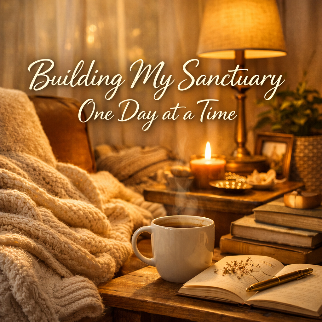 Building My Sanctuary, One Day at a Time