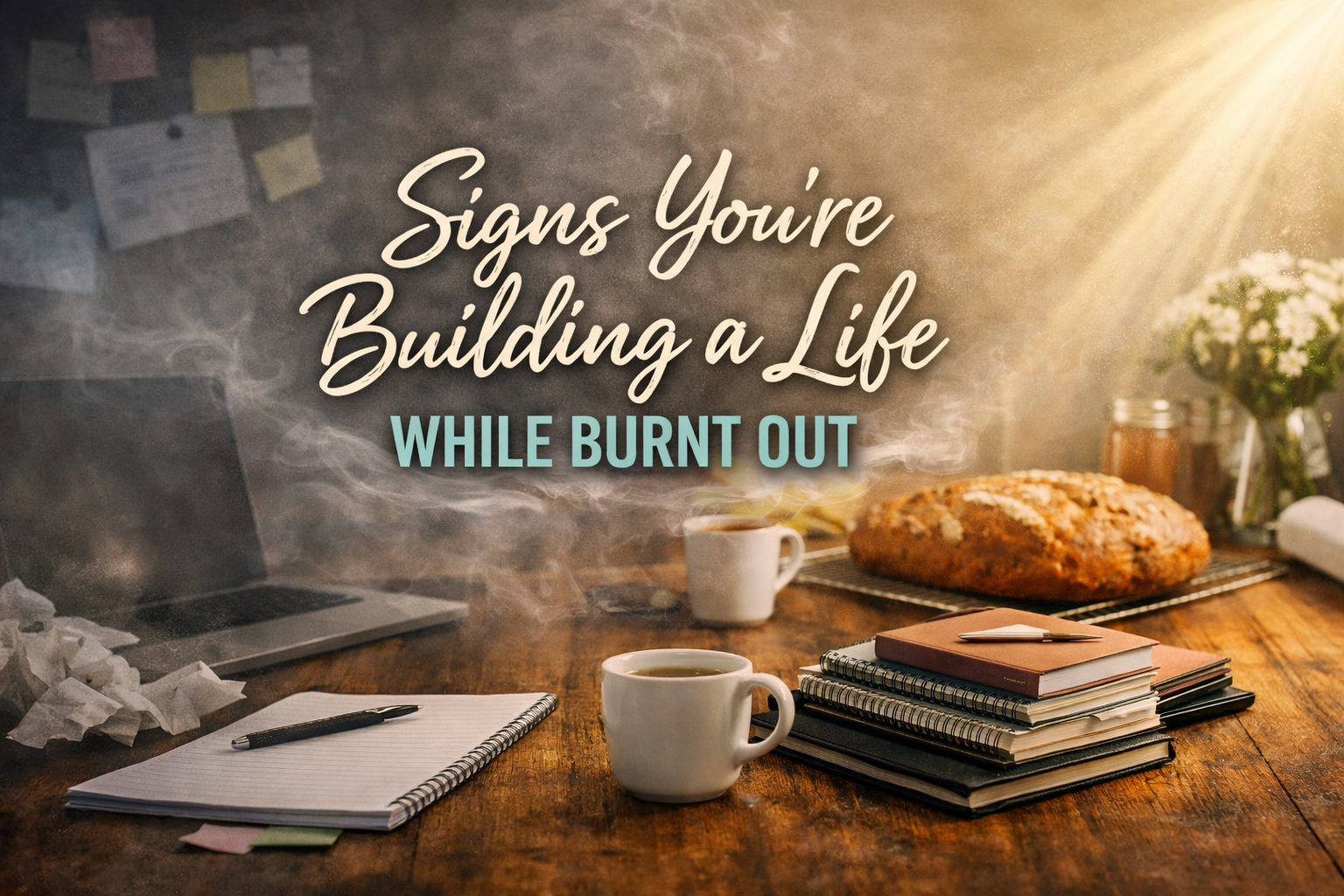 Signs You’re Building a Life While Burnt Out