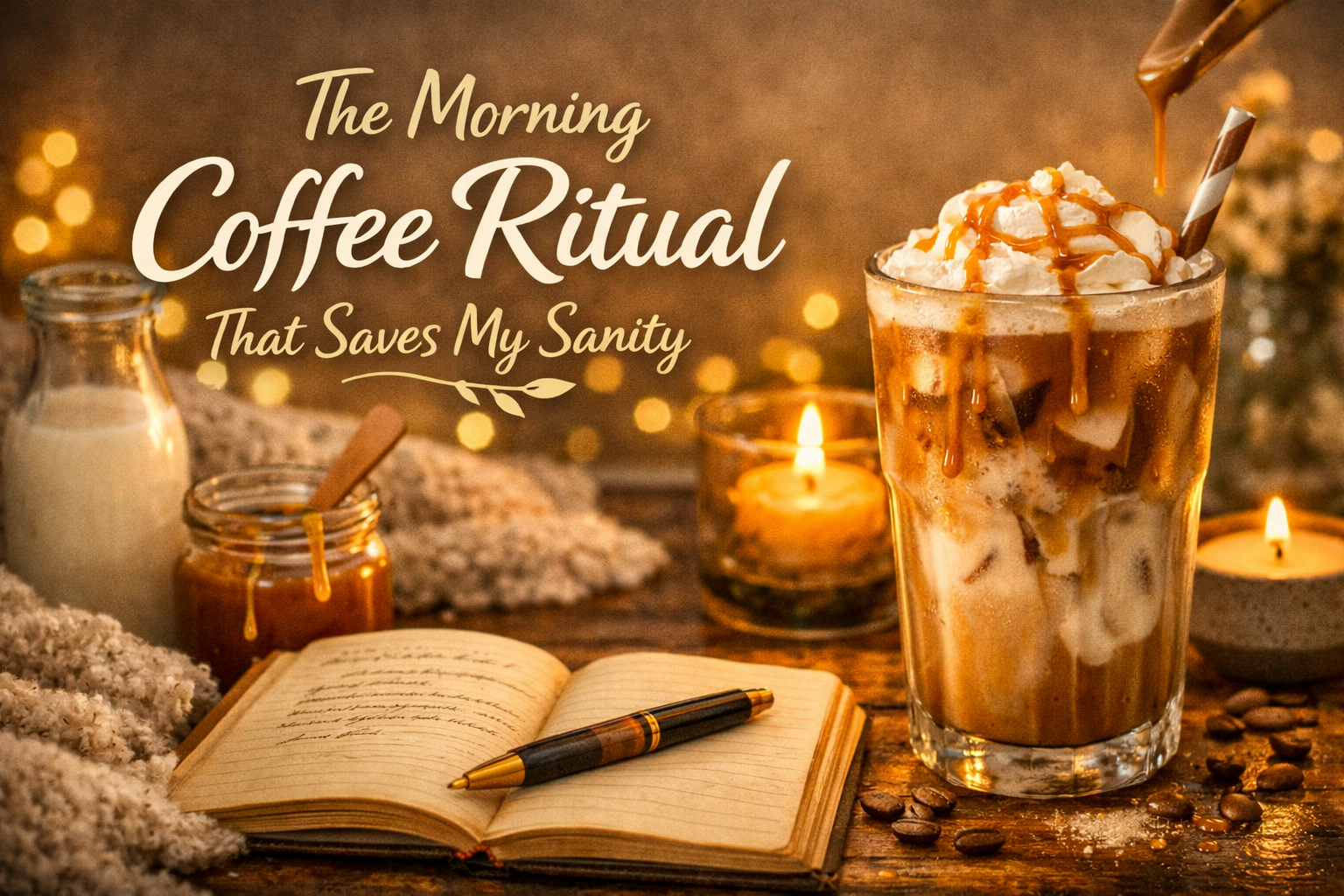 The Morning Coffee Ritual That Saves My Sanity