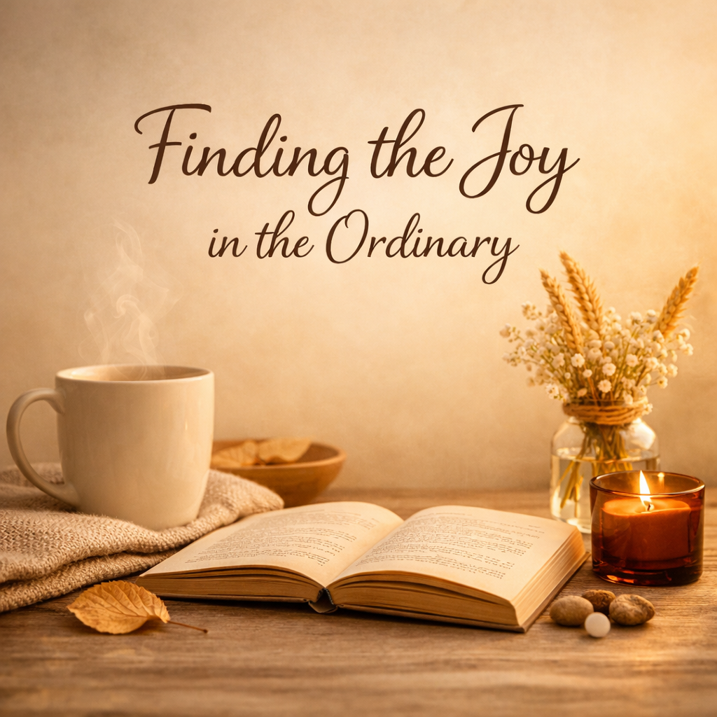 Finding Joy in the Ordinary