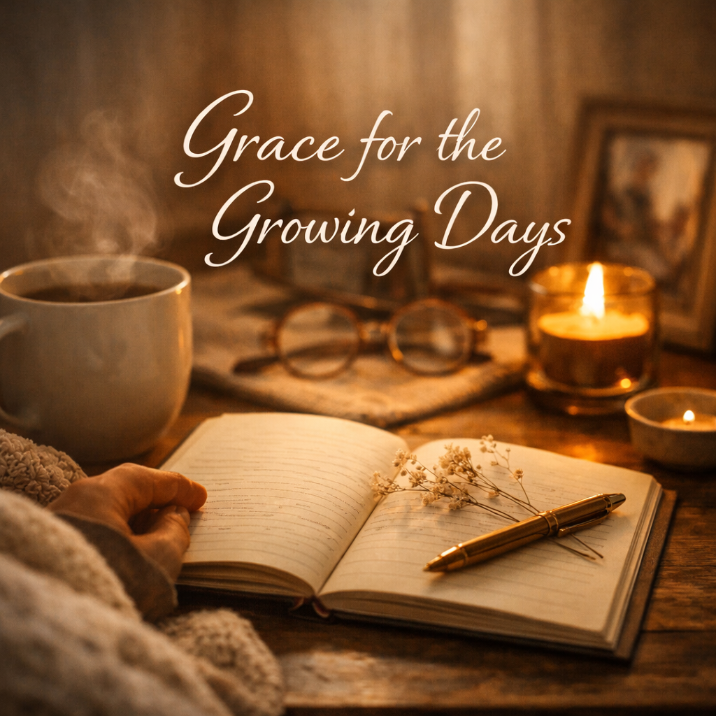🌸 Grace for the Growing Days