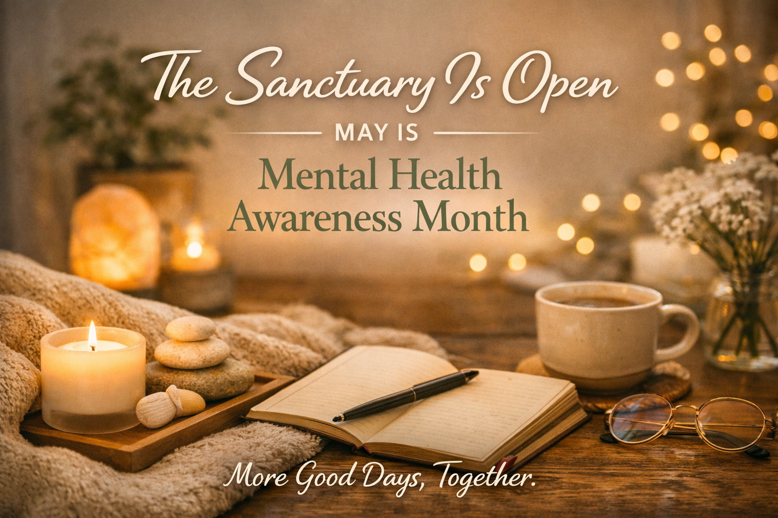 The Sanctuary Is Open: Let’s Talk About Mental Health
