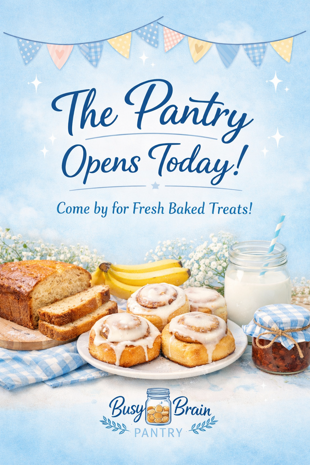 ✨ The Pantry Opens Today ✨
