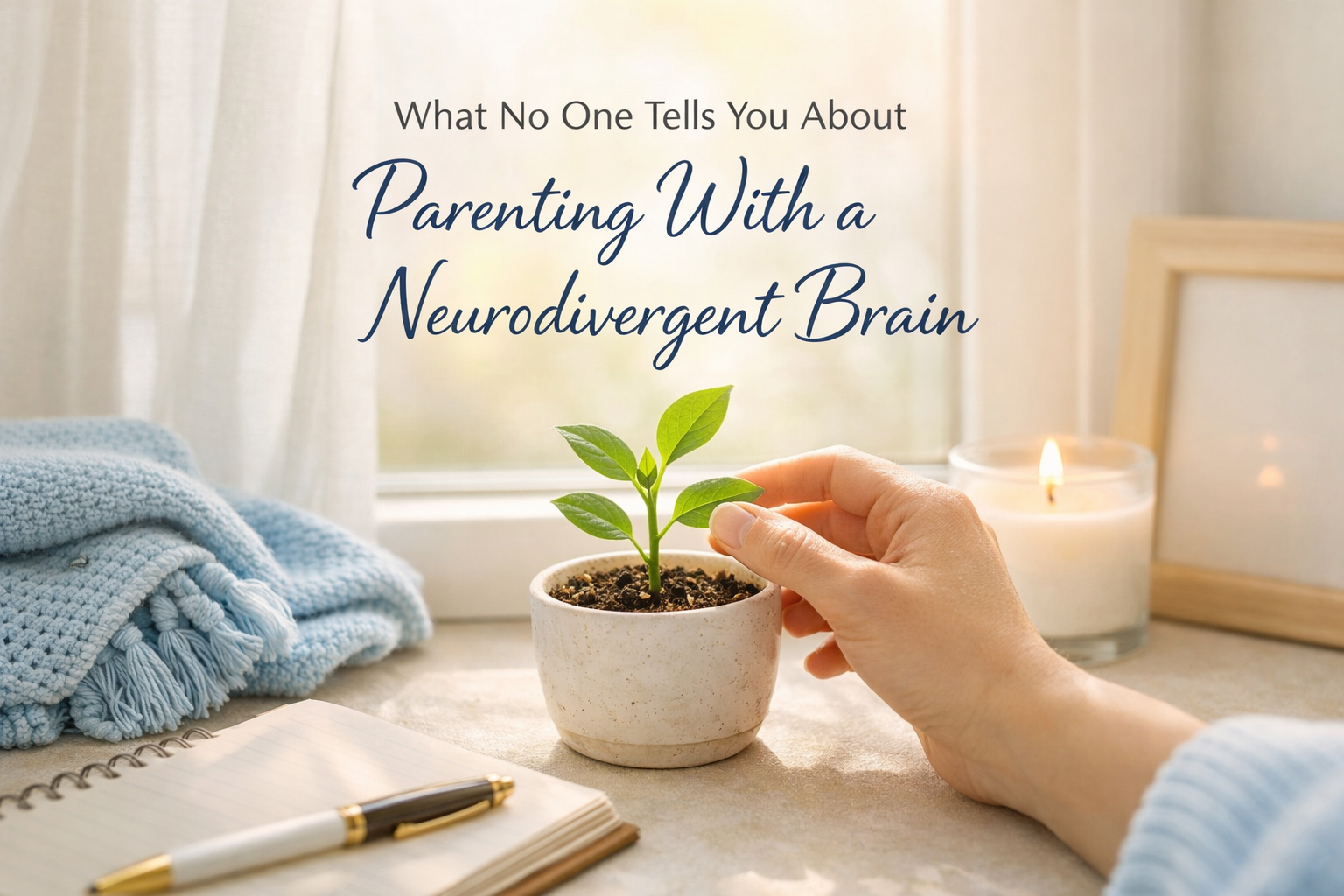 What No One Tells You About Parenting With a Neurodivergent Brain