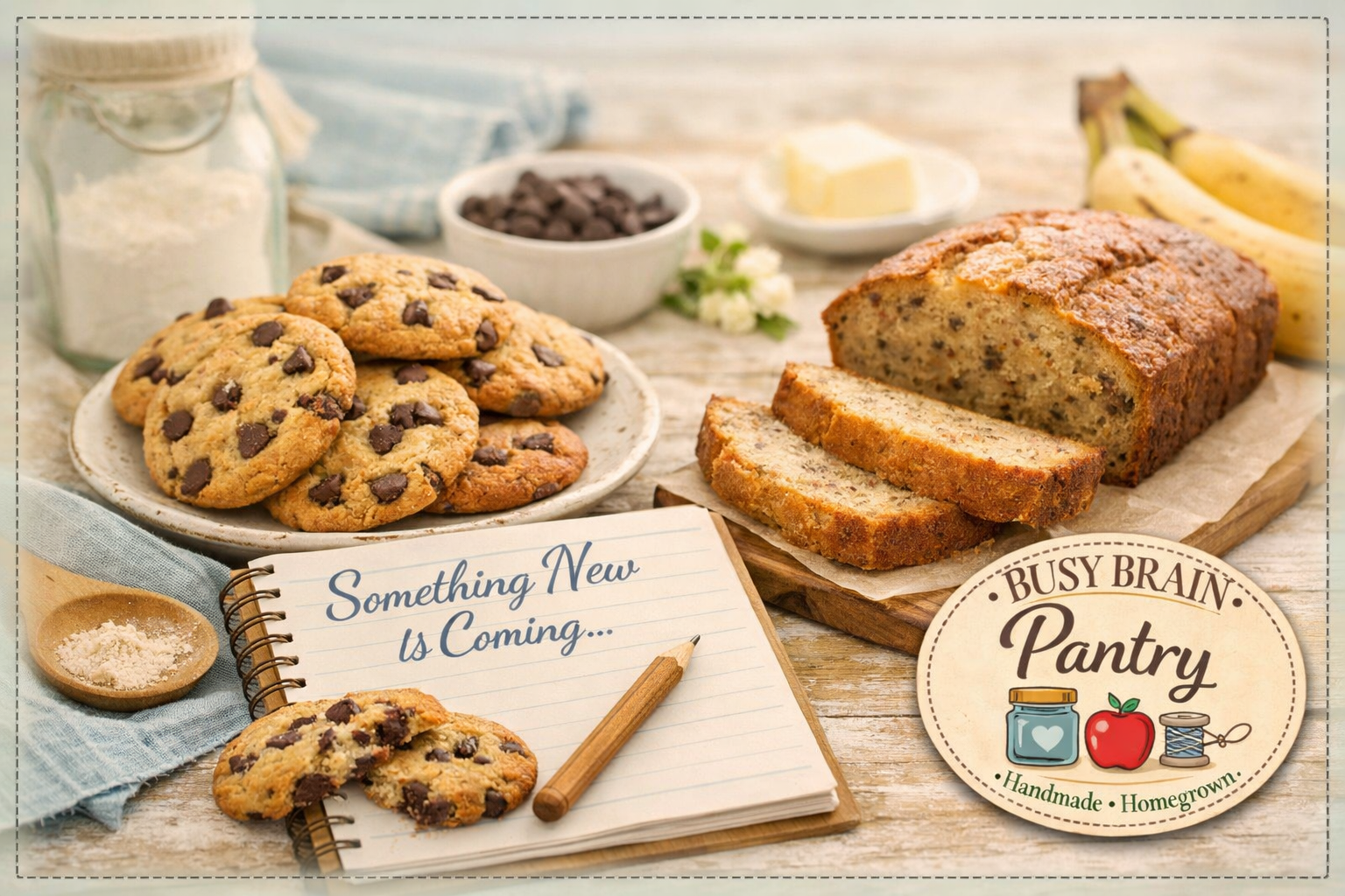 🌿 Introducing the Busy Brain Pantry Porch Stand