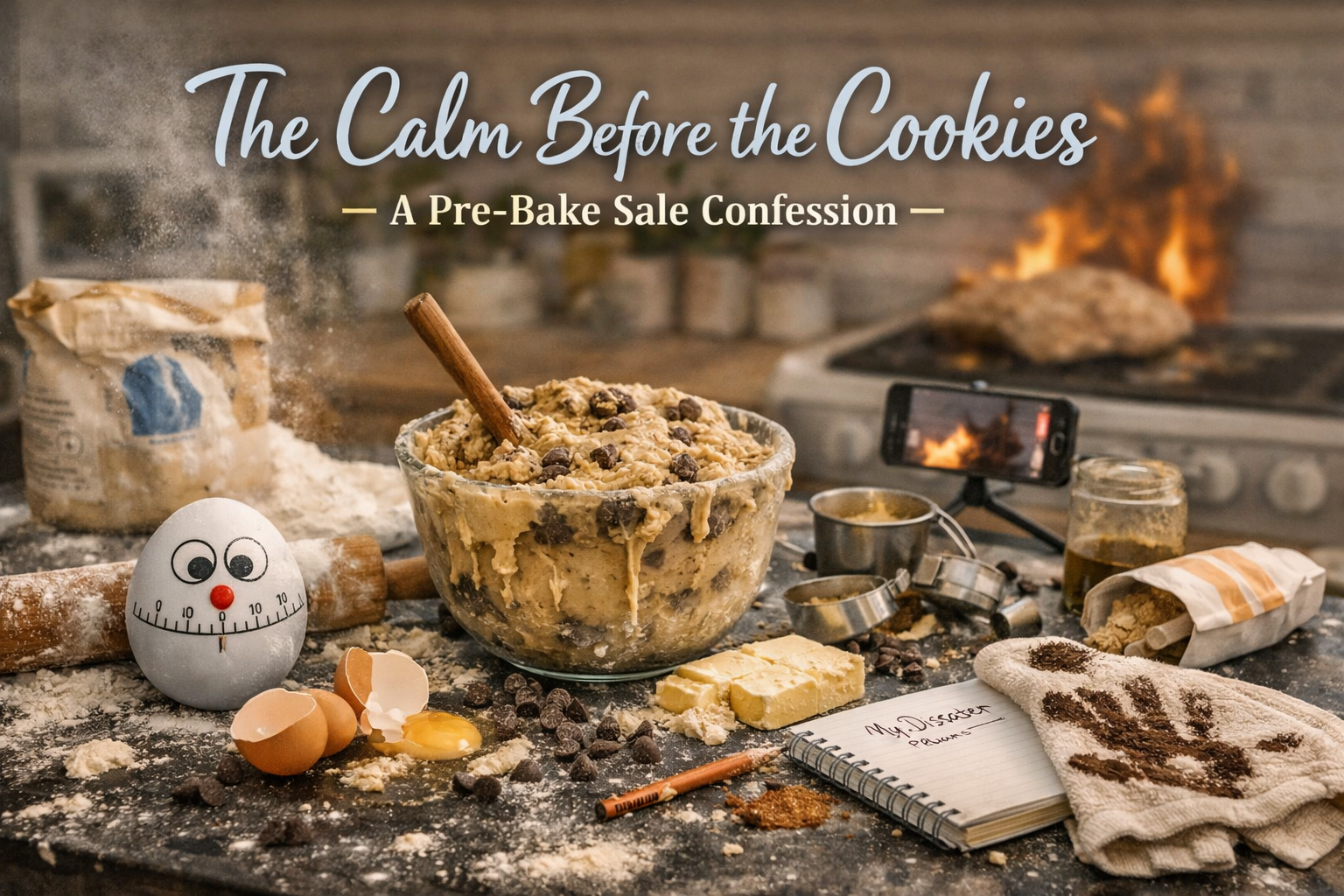 The Calm Before the Cookies